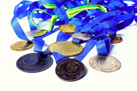 medaillen sport